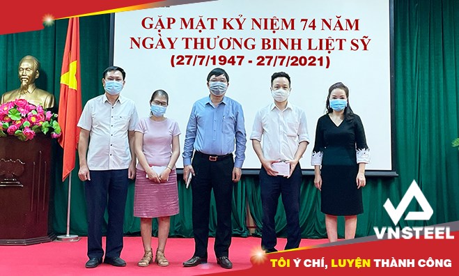 Kỷ niệm 74 năm Ngày Thương binh Liệt sĩ (27/7/1947 - 27/7/2021)