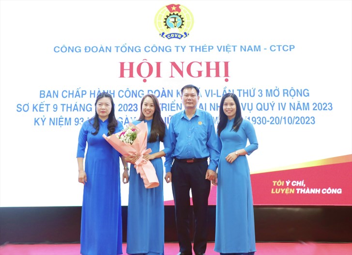 Công đoàn VNSTEEL: Hội nghị Ban Chấp hành khóa VI - lần thứ 3 mở rộng